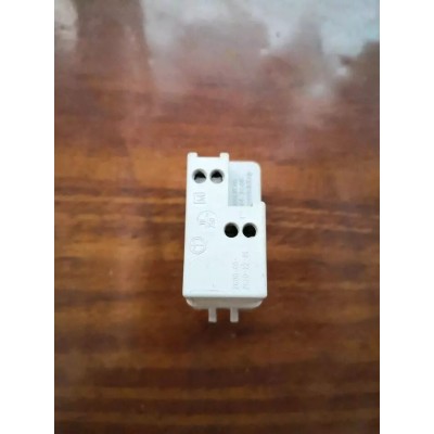 Pulsante bianco Legrand Molveno GL2000 art. 2620B