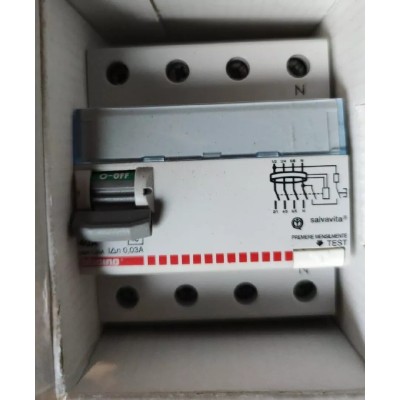 Interruttore differenziale salvavita Bticino Btdin art. G743/40AC