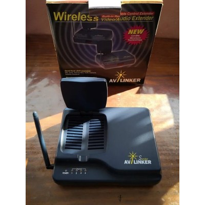 Wireless Video/Audio Extender 4 canali 2.4GHz AV Linker