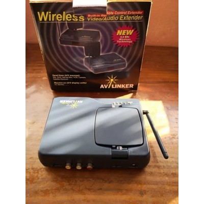 Wireless Video/Audio Extender 4 canali 2.4GHz AV Linker