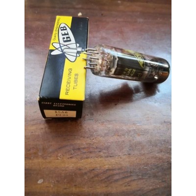 Valvola tubo elettronico Electron Tube G.E.B. art. 15A6 PL83