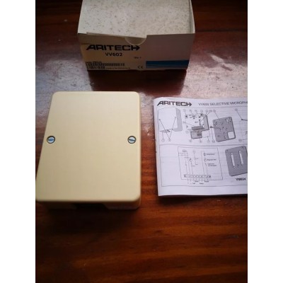 Rilevatore sismico per bancomat e cassette sicurezza Aritech VV602