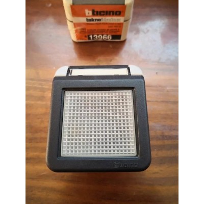 Scatola Bticino Idrobox 2 posti per frutti TEKNE art. 13966