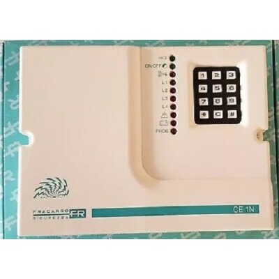 Manuale di programmazione centrale antifurto antintrusione Fracarro CE1N Manuale di programmazione centrale antifurto antintrusione Fracarro CE1N