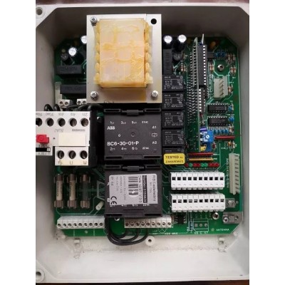 Manuale di programmazione quadro elettronico di comando cancelli RIB S111 e S112