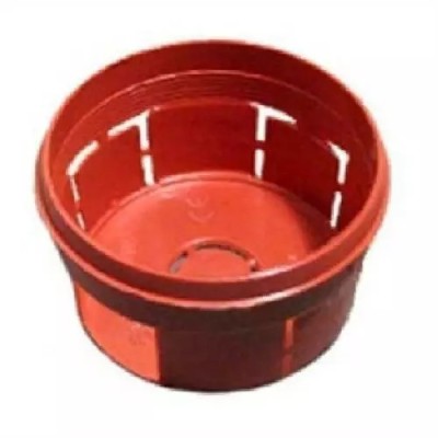 Scatola tonda cilindrica rossa da incasso in plastica diametro 85mm Gewiss
