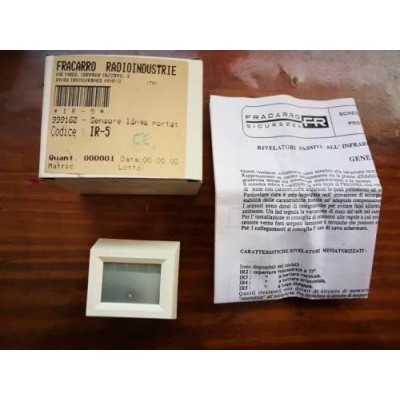 Rilevatore Sensore Antifurto Allarme Fracarro IR5 lunga portata