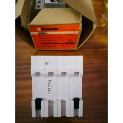 Bticino Magnetotermico Tripolare+Neutro 4P 20A 380V art. E83N/20