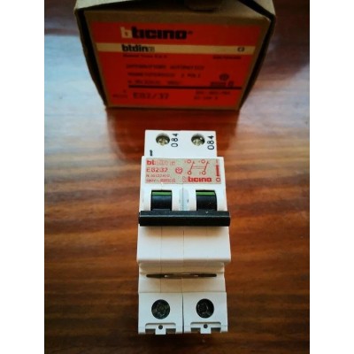 Bticino Magnetotermico 32A 1P+N art. E82/32
