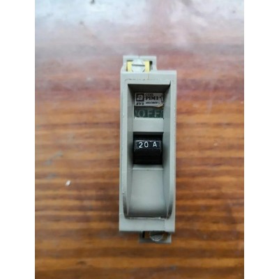 AVE Magnetotermico 1 posto 220/380V 20A art. PIM1x20