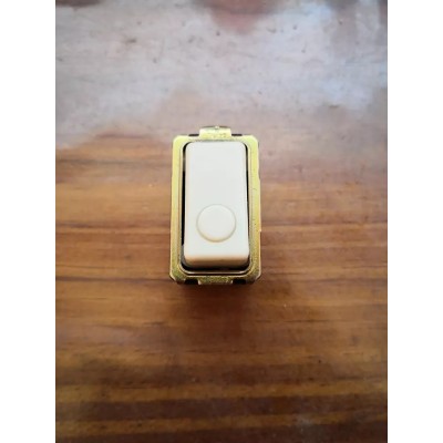 Pulsante unipolare 15A Bticino serie Magic art. 5005/1