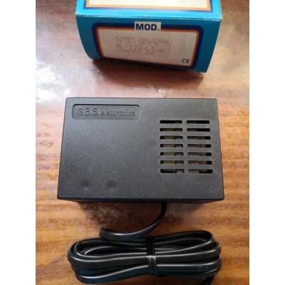 Alimentatore stabilizzato 12V 1 uscita antenna G.B.S. art. AL/120