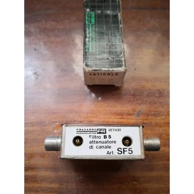 Filtro B5 attenuatore di canale antenna Fracarro art. SF5