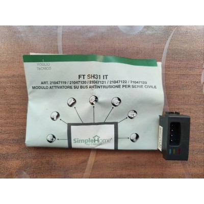 Inseritore chiave antifurto Comelit modello FT SH31 IT