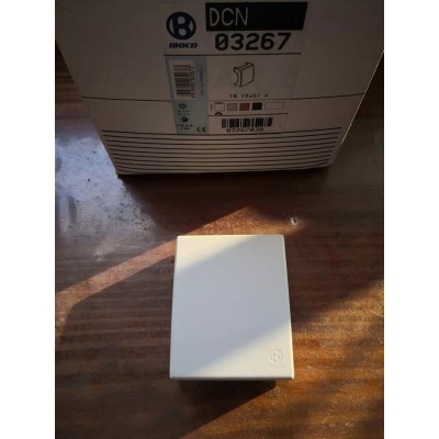Scatola di derivazione per canalina Bocchiotti Iboco art. 03267