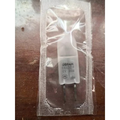 Lampadina alogena 35W Osram Halostar 12V attacco GY6.35