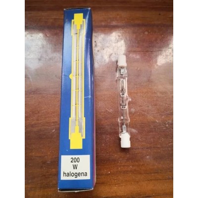 Lampada Alogena Tungsteno 200W Leuci