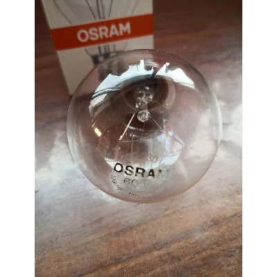 Lampada a goccia 60W Osram 230V attacco E27