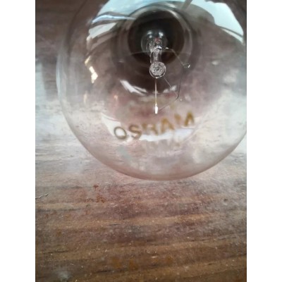 Lampada a goccia 40W Osram 230V attacco E27