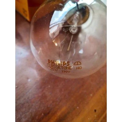 Lampada a goccia 25W Philips Classictone 230V attacco E27