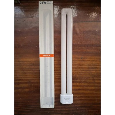 Lampada Osram Dulux L a 4 pin 24W/21-840 attacco 2G11