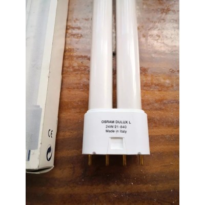 Lampada Osram Dulux L a 4 pin 24W/21-840 attacco 2G11