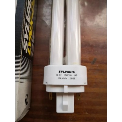 Lampada Sylvania Lynx-DE 4 pin 13W/184 attacco G24q-1