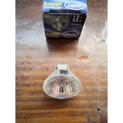 Lampada Alogena con vetro Leuci Kristall 35W 12V