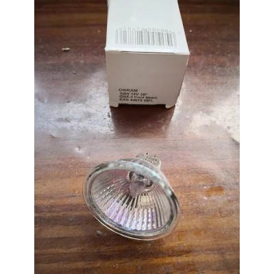 Lampada Alogena con vetro Osram 50W 12V Cool Beam attacco GU5.3