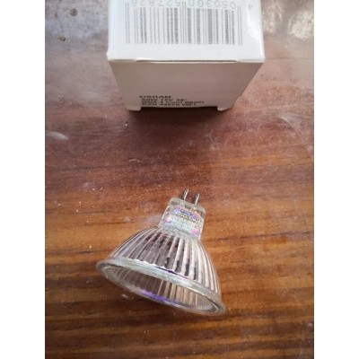 Lampada Alogena con vetro Osram 50W 12V Cool Beam attacco GU5.3