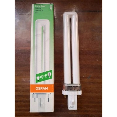 Lampada Osram Dulux S a 2 pin 9W/21-840 attacco G23