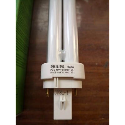 Lampada Philips Ecotone Master 18W 840/2P attacco PL-C