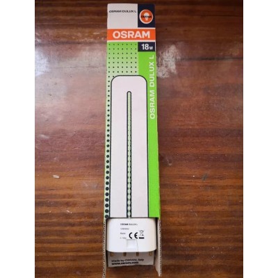 Lampada Osram Dulux L a 4 pin 18W/840 attacco 2G11