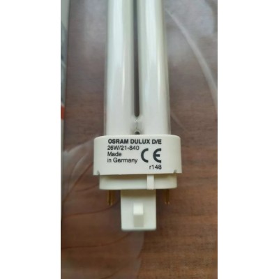 Lampada Osram Dulux D 26W 4 PIN attacco G24q-3