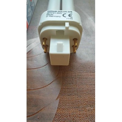 Lampada Osram Dulux D 26W 4 PIN attacco G24q-3