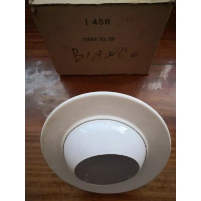 Faretto bianco lucido Ghieri Vintage Design art. I458