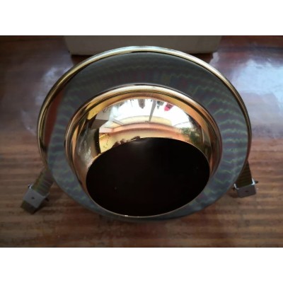 Faretto oro cromato Ghieri Vintage Design art. I451