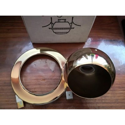 Faretto oro cromato Ghieri Vintage Design art. I451