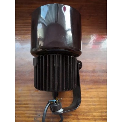 Faretto in sospensione marrone Philips Mack Vintage Design