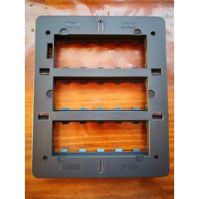 Armatura 15 moduli 5+5+5 AVE Sistema 45 art. 45760/15