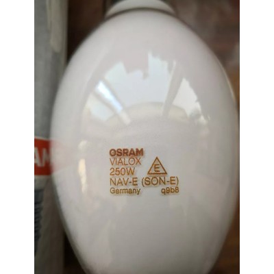 Lampada Osram Vialox NAV-E 250W sodio alta pressione