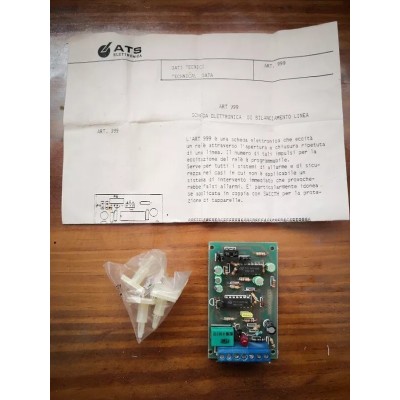 ATS Elettronica Scheda elettronica bilanciamento linea antifurto art. 999
