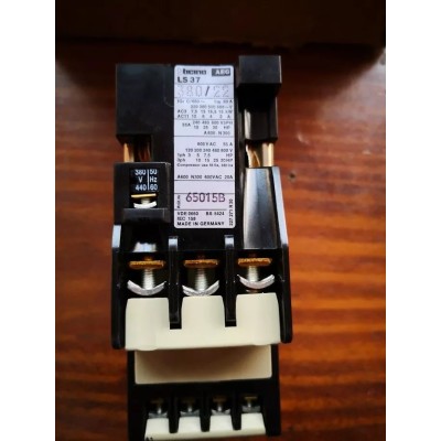 Bticino AEG Contattore Teleruttore Tripolare 50A art. LS37/380/22