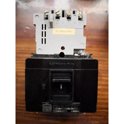 Elettrostop Interruttore Automatico Differenziale 80A 500mA art. DS674