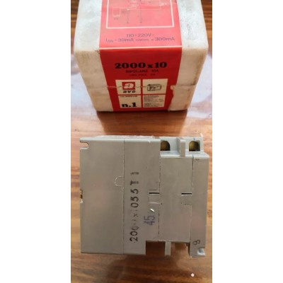 AVE Magnetotermico Differenziale Salvavita 10A 220V 4P 0,03A art. 2000x10