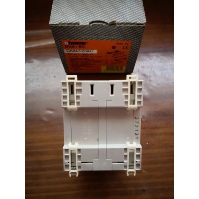 Bticino Btdin 60 Magnetotermico Differenziale 4P 20A 0,03A G8843/20AC