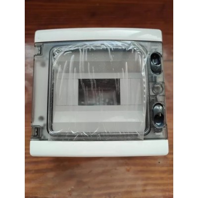 Quadro centralino da parete 8 moduli IP65 Gewiss art. GW40102