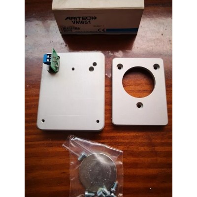 Piastra mobile magnetica Bancomat Aritech VM651