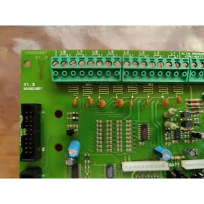 Scheda centrale antifurto allarme CC8 Fracarro