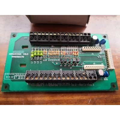 Modulo ampliamento 2 chiavi per centrali Fracarro art. MP64-CHIA